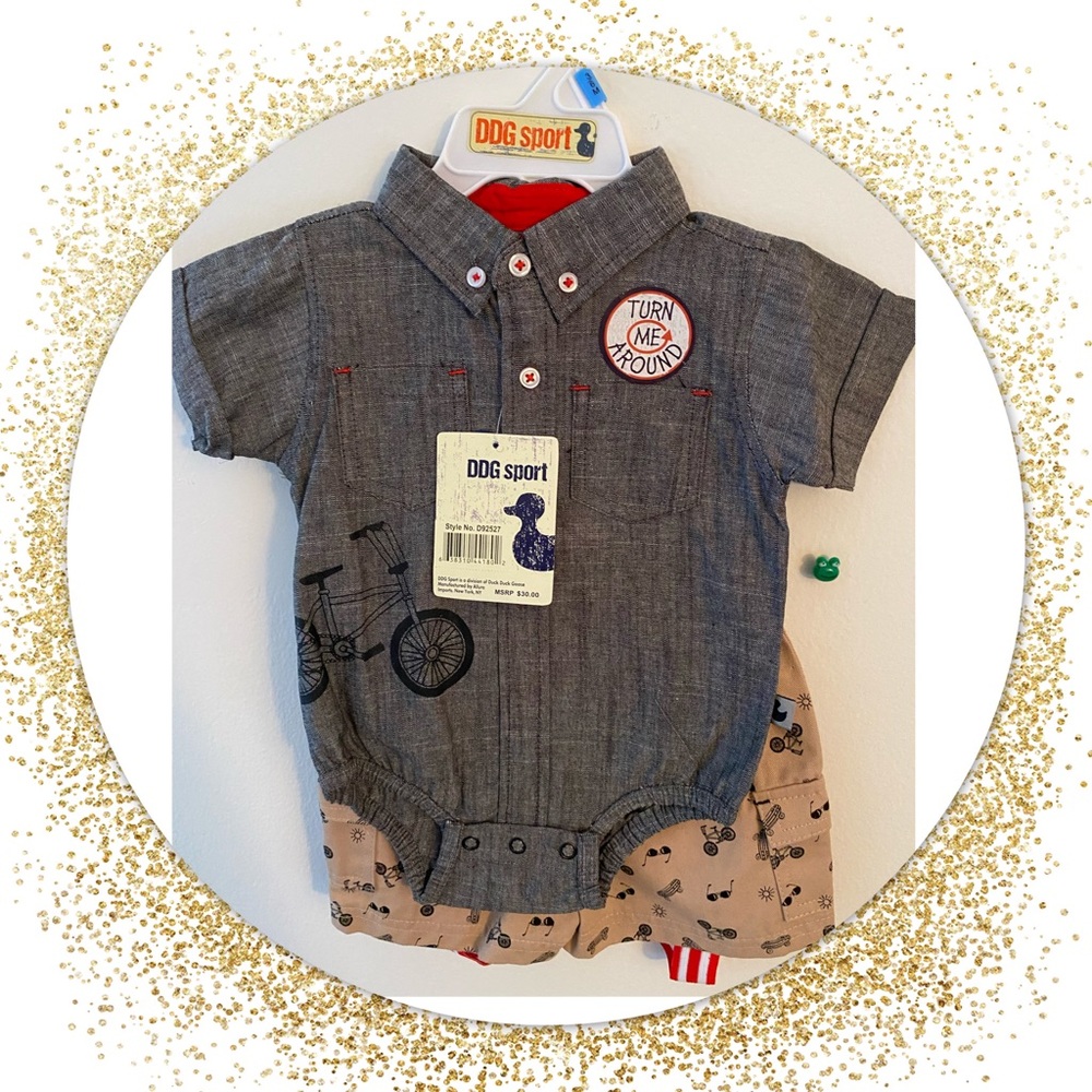 ❤️Dog sport infant set